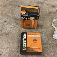 1 & 3/4 BOXES OF BOSTITCH NAIL GUN NAILS