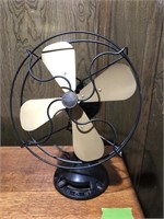 Vintage Emerson North Wind Fan w/ Brass Blades