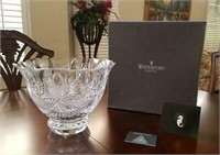 Waterford Crystal ~ Hope For Peace Punch Bowl