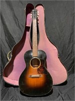 Vintage Gibson Acoustic Guitar