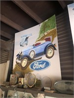 Commercial Advertising Sketch for Ford