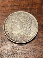 1884 U.S. Morgan Dollar Coin (U.S. One Dollar)