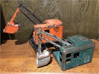 1940's Marx Lumar Contractors Toy Steam Shovel