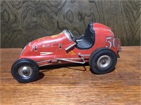 Vintage Ohlsson & Rice No.50 Red Tether Car