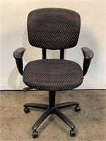 Haworth Adjustable Rolling Office Chair