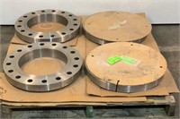 (4) Reinforced Stainless Steel Pipe Flange