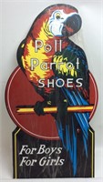 Heavy Gauge Poll Parrot Shoes, 26’’h By 14’’w