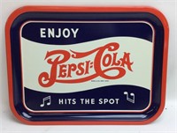 VTG. PEPSI COLA ‘’HITS THE SPOT’’ TRAY