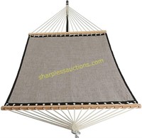 Patio watcher textilene and olefin hammock