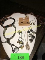 collection of assorted jewelry