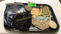 Collection of vintage ladies purses