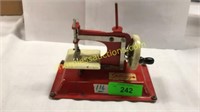 Vintage child’s toy sewing machine " Gateway