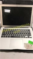 MacBook air laptop with case