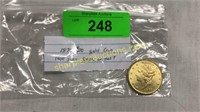 Replica 1878 $20 gold coin