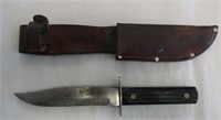 Vintage Utica Sportsman Knife USA - 9" Overall