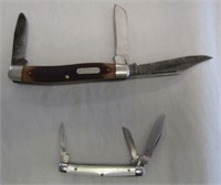 2 Vintage pocket knifes - Old Timer and Fabre