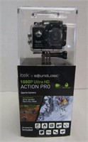 ITEK Action Pro 1080P Sports Camera