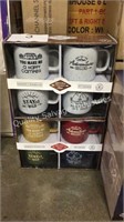 2 CTN COFFEE MUGS