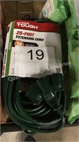 1 LOT (3) 25FT EXTENSION CORDS