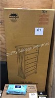 1 CTN 6 DRAWER DRESSER (PARTS)