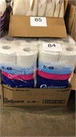 1 LOT (2) PACKS BATH TISSUE