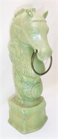 Ceramic Horse Head Bust