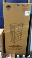 1 LOT 6 DRAWER CHEST (PARTS)