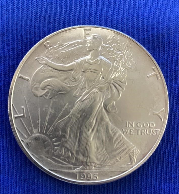 Silver, Gold, and Collectible Coins
