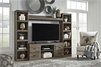 Ashley w446 Wall Unit Entertainment Center