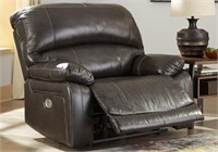 Ashley U52403 HUGE Leather 54" PWR Recliner