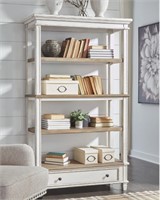 Ashley H743-70 Realyn Large Bookcase