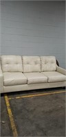 591-02 sofa and love" AS IS"  has small scuffs