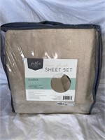 Gather & Be Velvet Plush Fleece Sheet Set