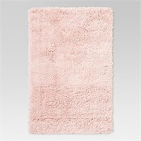 Pink Tufted Plush Rug 4'x5'6 - Room Essentials