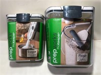 SUGAR AND FLOUR CONTAINERS
