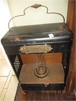 Antique Reflecto No.6 Lamp Heater Stove