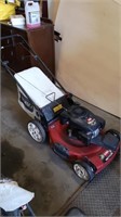 Toro Recycler 149cc Front Wheel drive (unable to