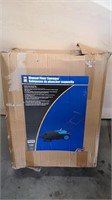 Power Fist manual floor sweeper new in box.