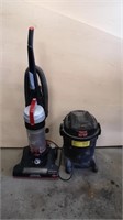 Bissell Vacuum. Shop Vac(no hose). Both working