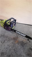 Poulan Wild Thing chainsaw. Untested.