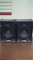 One pair of speakers Audio Choice by Soundtech.
