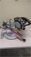 King Canada sliding compound miter saw. 
Very