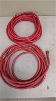 2 lengths of air hose. Used