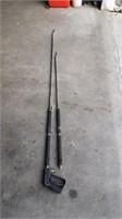 2 extra long pressure washer wands. 5' and