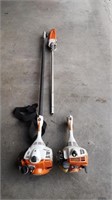 Stihl pole chain saw. Parts or possibly