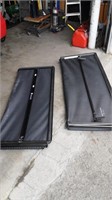 2 used Tonneau covers. 
Ford