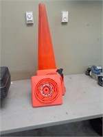 3  safety cones