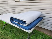 NEW Hospital bed mattress w/ topper