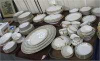 6 TRAYS T&V LIMOGES CHINA