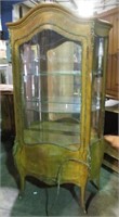 ITALIAN STYLE DISPLAY CABINET 38"X72" TALL